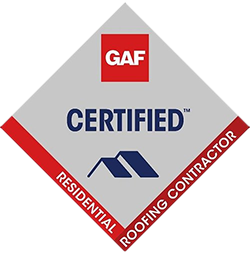 GAF Certified roofer